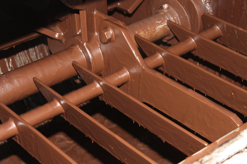 Kompleks do produkcji glazury czekoladowej i cukierniczej